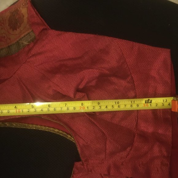 Indian Party wear Saree - Picture 5 of 6